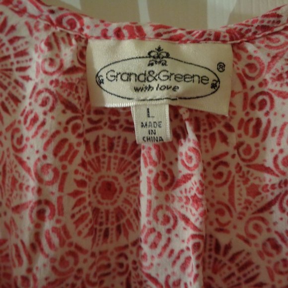 Women's New Blouse Sleeveless. Size L - Picture 3 of 7